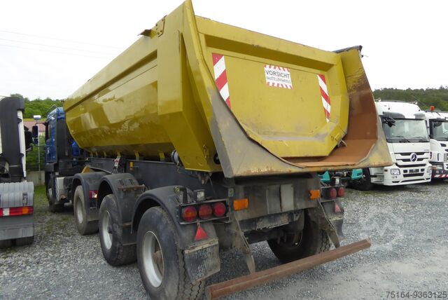 Xe tải tự đổ Kempf SKM 31/2 Kompaktmulde / Stahlrundmulde