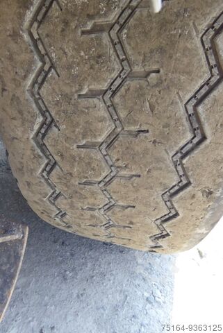 Xe tải tự đổ Kempf SKM 31/2 Kompaktmulde / Stahlrundmulde