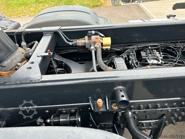 Kiper kamion MAN TGS 26.460 6x2 Pritsche KRAN Greifer lift/lenk