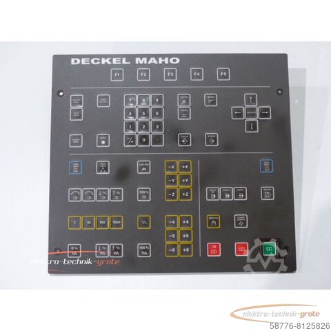  Deckel Maho 27073757 / a Touch Panel für Deckel Maho CNC 432 Steuerung gebraucht