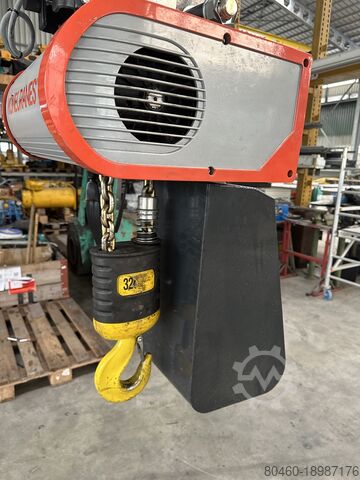 Einschienenlaufkatze KONECRANES 3200kg-2/1