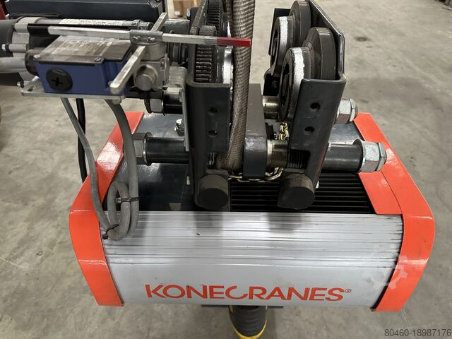 Einschienenlaufkatze KONECRANES 3200kg-2/1