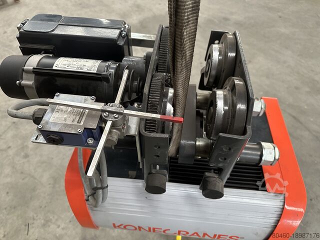 Einschienenlaufkatze KONECRANES 3200kg-2/1