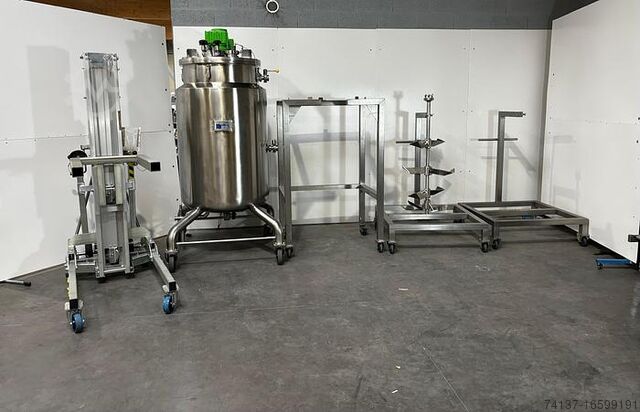 Mixing tank raff grund 500 litres
