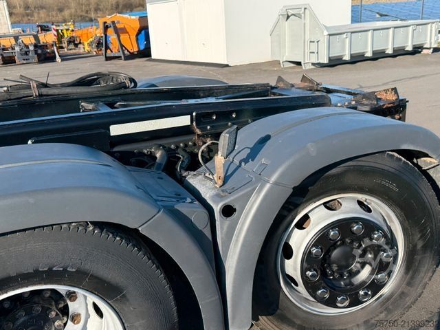 Шаси на камион MAN TGS 35.360 8x2-6 BL Fahrgestell