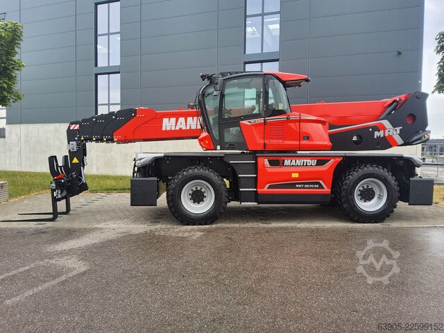 Chariot élévateur à rotor Manitou MRT 3570 vision ES