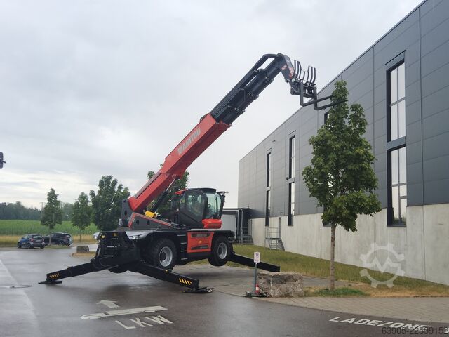 Chariot élévateur à rotor Manitou MRT 3570 vision ES