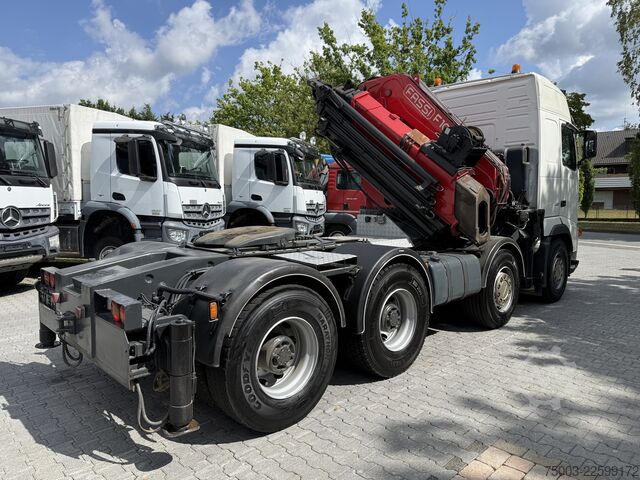 Camião pesado Volvo FH12 460 8X4 Kran Fassi F1000