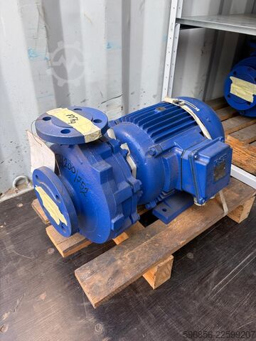 مضخة مياه KSB ETABLOC G 32-200/752 pompa odśrodkow KSB ETABLOC G 32-200/752 pompa odśrodkow