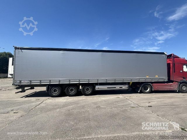 Відкритий напівпричіп з тентом Schmitz Cargobull Curtainsider Standard