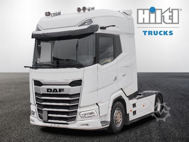 Standardni vlačilec DAF XG+ 480 FT + LUFT/LUFT + 1105l TANKS + FULL SPOILE
