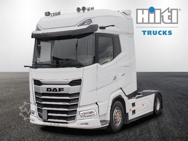 Standardni vlačilec DAF XG+ 480 FT + LUFT/LUFT + 1105l TANKS + FULL SPOILE