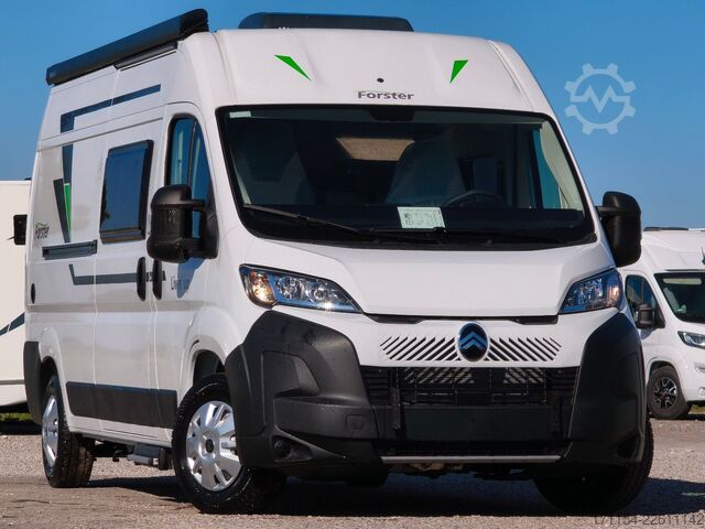Autocaravana FORSTER VAN 599 HB LIVIN UP PRO, Markise,