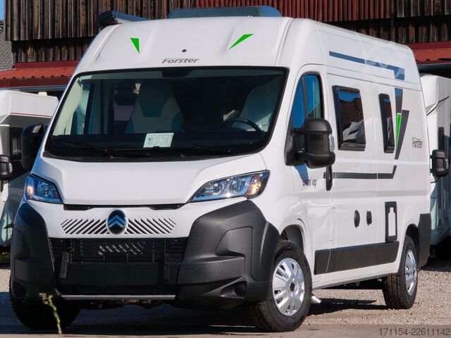Autocaravana FORSTER VAN 599 HB LIVIN UP PRO, Markise,