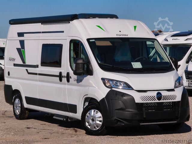 Autocaravana FORSTER VAN 599 HB LIVIN UP PRO, Markise,