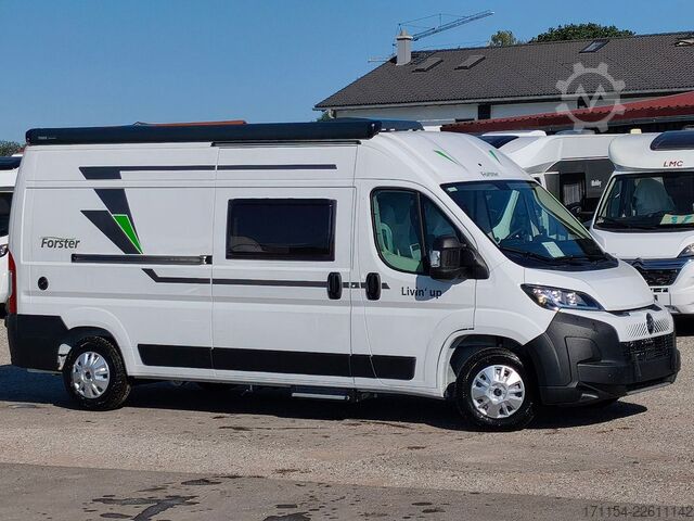 Autocaravana FORSTER VAN 599 HB LIVIN UP PRO, Markise,