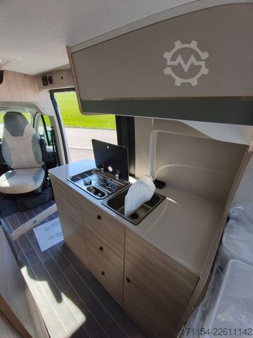 Autocaravana FORSTER VAN 599 HB LIVIN UP PRO, Markise,