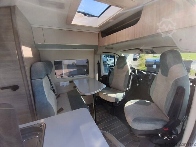 Autocaravana FORSTER VAN 599 HB LIVIN UP PRO, Markise,
