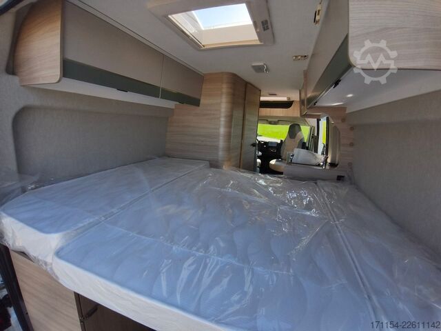 Autocaravana FORSTER VAN 599 HB LIVIN UP PRO, Markise,