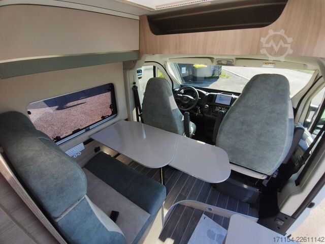 Autocaravana FORSTER VAN 599 HB LIVIN UP PRO, Markise,