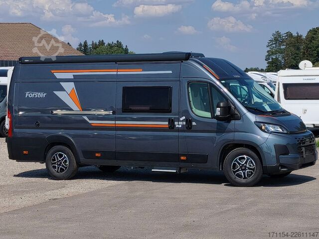 Autocaravana FORSTER 636 Livin Up Pro VIBE Automatik,Längsbetten