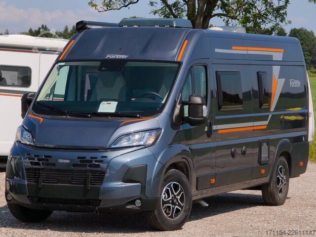 Autocaravana FORSTER 636 Livin Up Pro VIBE Automatik,Längsbetten