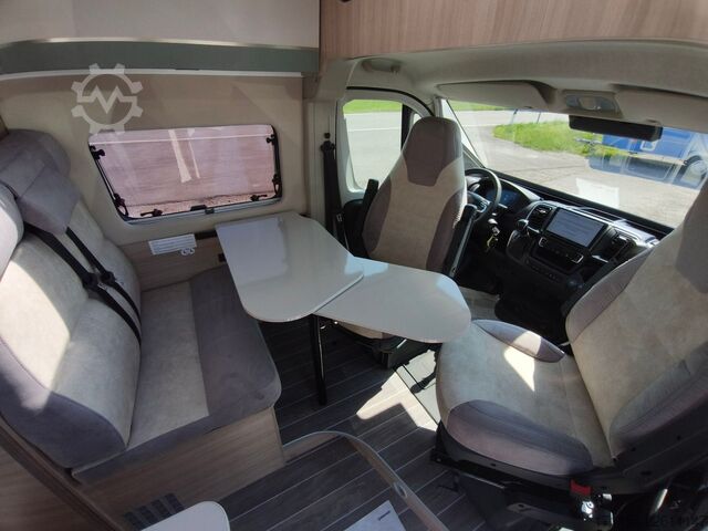 Autocaravana FORSTER 636 Livin Up Pro VIBE Automatik,Längsbetten