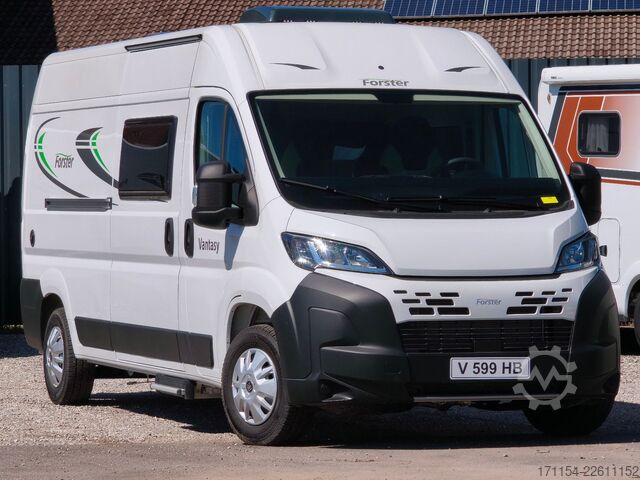 Kemperis FORSTER Van 599 HB Vantasy