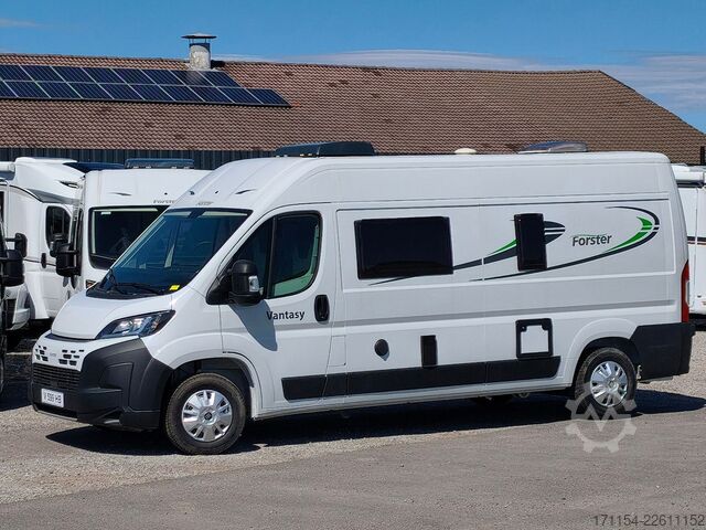 Kemperis FORSTER Van 599 HB Vantasy