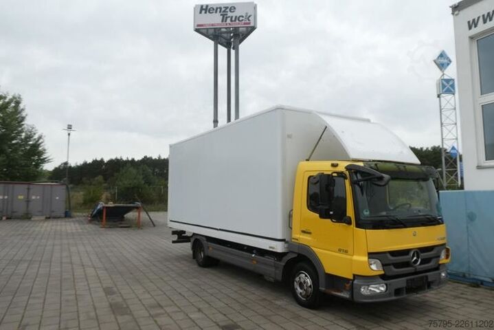 Furgons ar kasti MERCEDES-BENZ Atego 816 BL Möbelkoffer