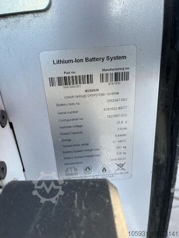 Electric Pallet Truck BT LPE200