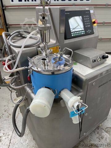 10 liters Aeromatic Fielder modell GP1 VP mikser / granulator Aeromatic GP1 VP