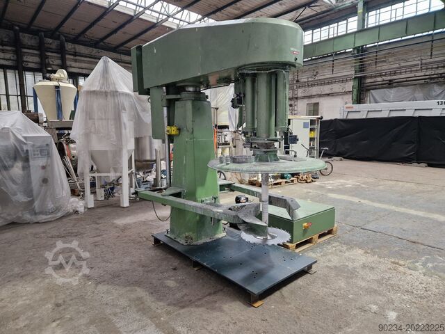 58.0 kW Netzsch Model 606.70 Dissolver NETZSCH 606.70