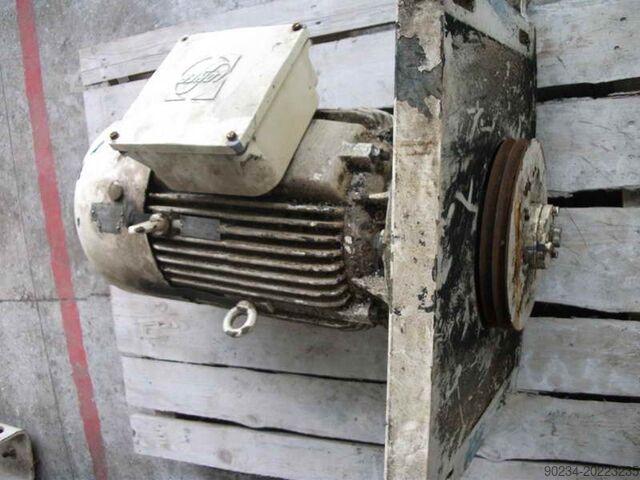 Flottweg Z4D-3/409 470mm diameter horisontal Sedicanter sentrifuge FLOTTWEG Z4D-3/409