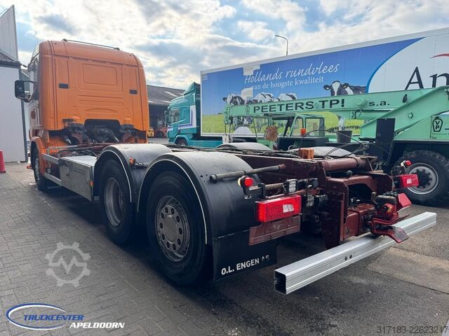 带驾驶室的底盘 Scania R520 V8 LB6x2*4HNB, Retarder, PTO-Hydaruliek, L...