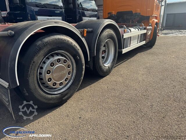 带驾驶室的底盘 Scania R520 V8 LB6x2*4HNB, Retarder, PTO-Hydaruliek, L...