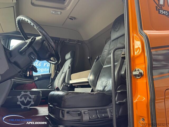 带驾驶室的底盘 Scania R520 V8 LB6x2*4HNB, Retarder, PTO-Hydaruliek, L...