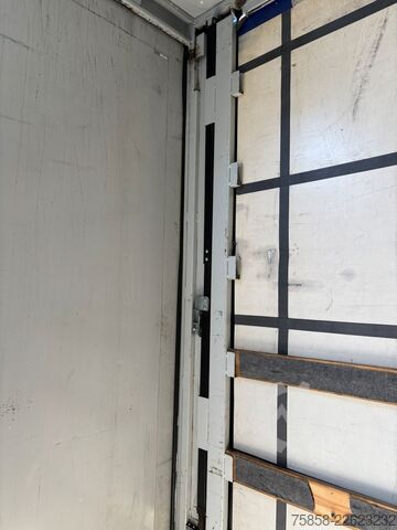 Caja intercambiable con toldo Wecon Jumbo XXL Innen 3090 mm Hubdach Verzinkt