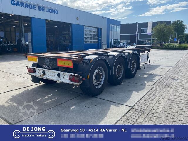 Transport af containere D-TEC FT-43-03V / 2x Extendable / Mercedes + Disc / 1...