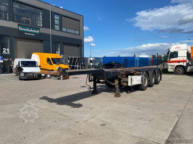 Transport af containere D-TEC FT-43-03V / 2x Extendable / Mercedes + Disc / 1...