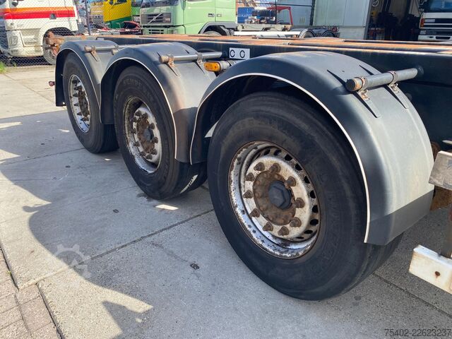 Transport af containere D-TEC FT-43-03V / 2x Extendable / Mercedes + Disc / 1...