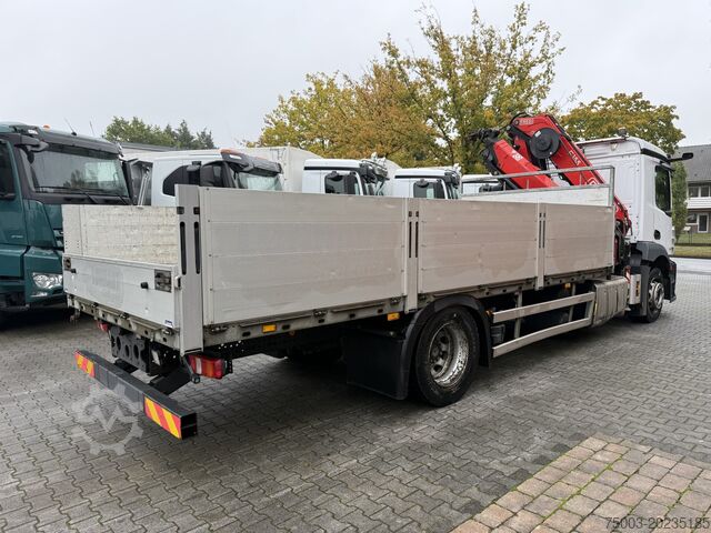 Teherautóra szerelt daru Mercedes-Benz Actros MP5 1824 Kran Fassi F155