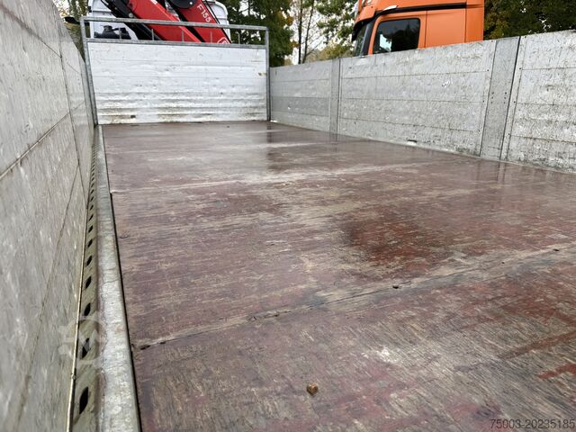 Teherautóra szerelt daru Mercedes-Benz Actros MP5 1824 Kran Fassi F155