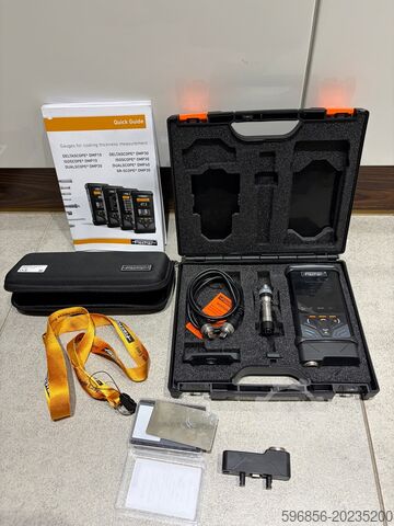 Fischer DUALSCOPE DMP30 جهاز قياس سمك الطلاء Fischer DUALSCOPE DMP30 miernik grubości powłok Fischer DUALSCOPE DMP30 miernik grubości powłok