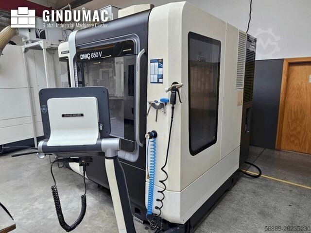 Вертикален Обработващ център DMG MORI DMC 650V