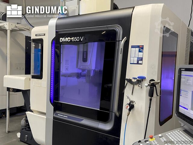 Вертикален Обработващ център DMG MORI DMC 650V