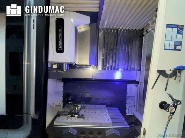 Вертикален Обработващ център DMG MORI DMC 650V