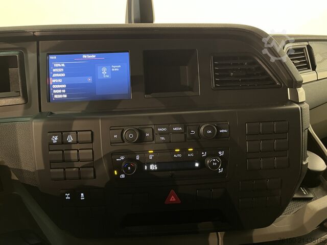 Standard-SZM Man TGL 8.220 4X2 BL / Dak-airco / 13.600 Opleggerg...