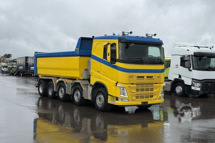 Savitvežis Volvo FH-500 10x4 SWS / Swiss-Vehicle