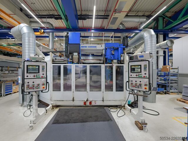 Mașină de rectificat plană Matra DRH 3/2000